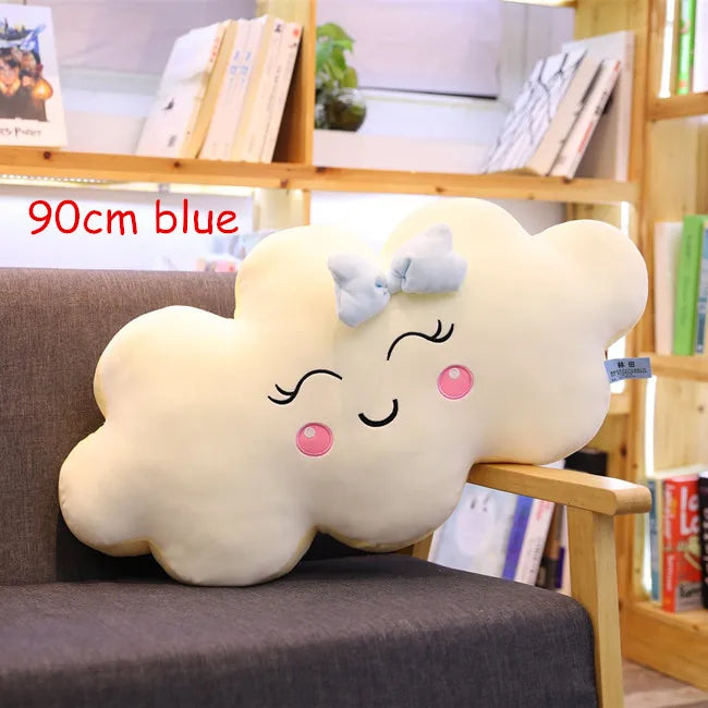 Kawaii Wolkenkissen – Weiches Grosses Plüschtier 50-90cm