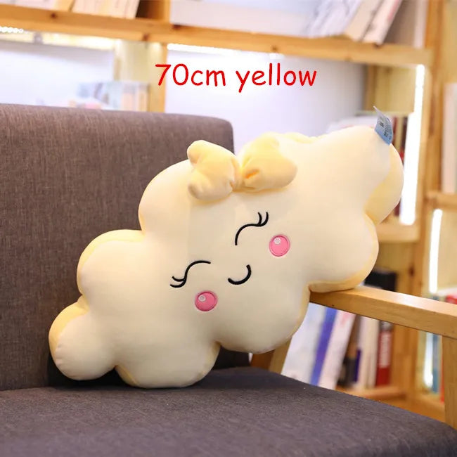Kawaii Wolkenkissen – Weiches Grosses Plüschtier 50-90cm