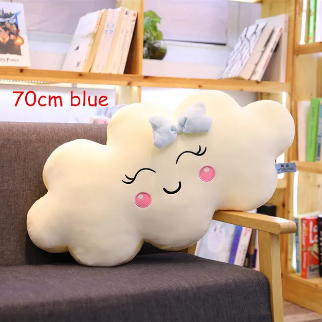 Kawaii Wolkenkissen – Weiches Grosses Plüschtier 50-90cm