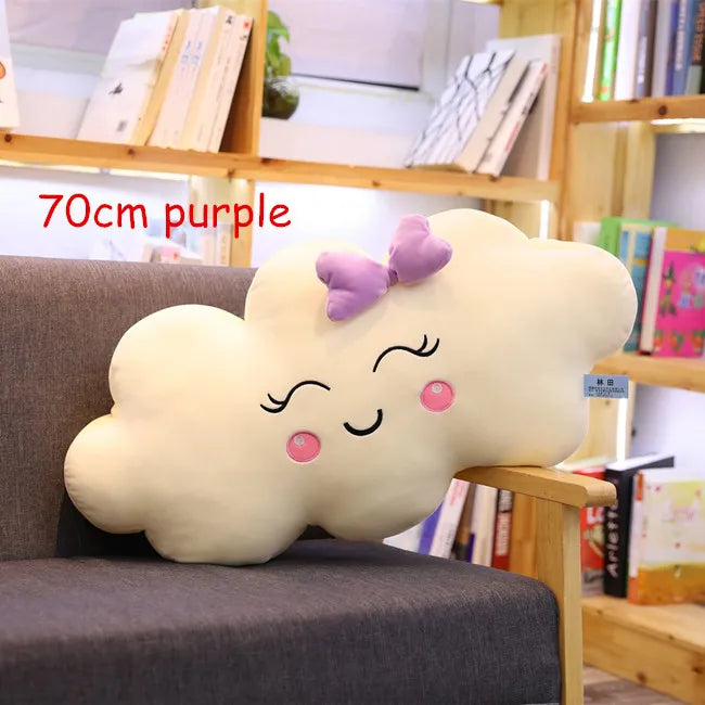Kawaii Wolkenkissen – Weiches Grosses Plüschtier 50-90cm