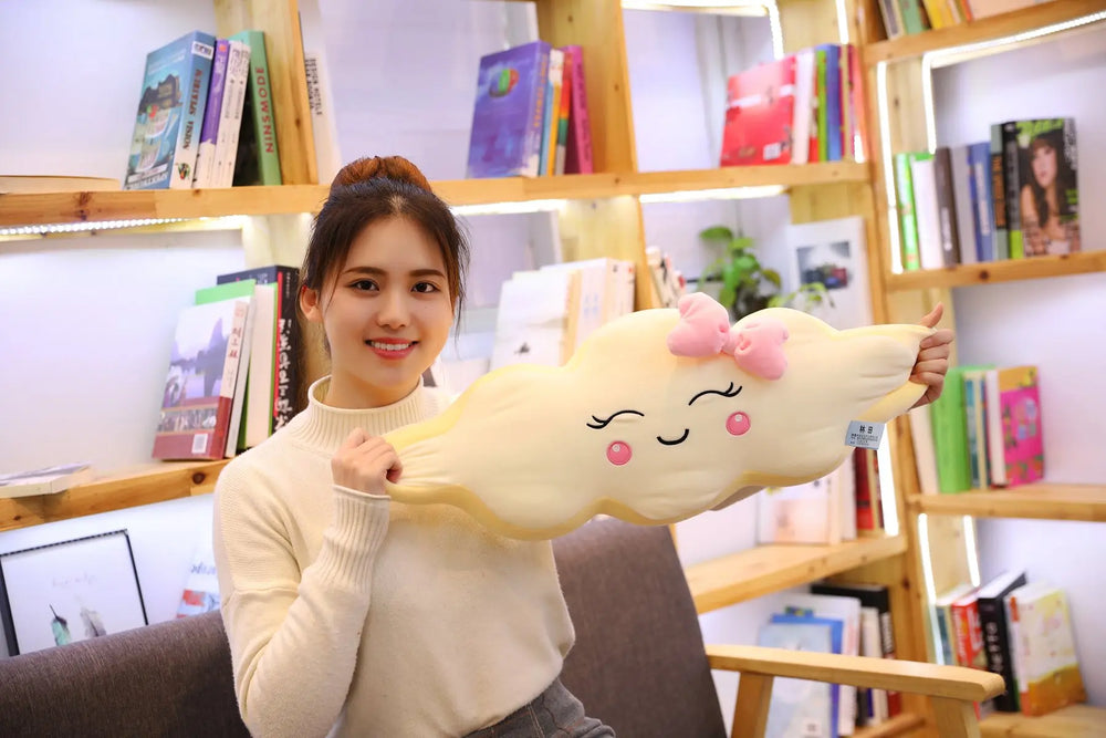 Kawaii Wolkenkissen – Weiches Grosses Plüschtier 50-90cm