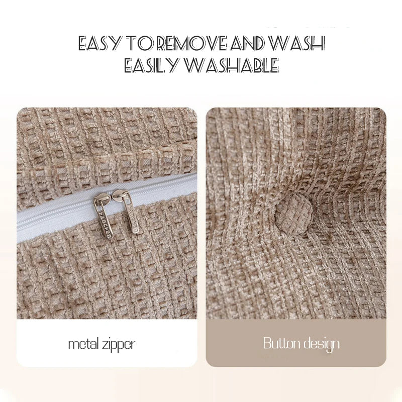 Rechteckiges Keilkissen aus 100% Polyester, mit Fleece-Rückenlehne, Farbe: Grau, Grösse: 100x50x20 cm