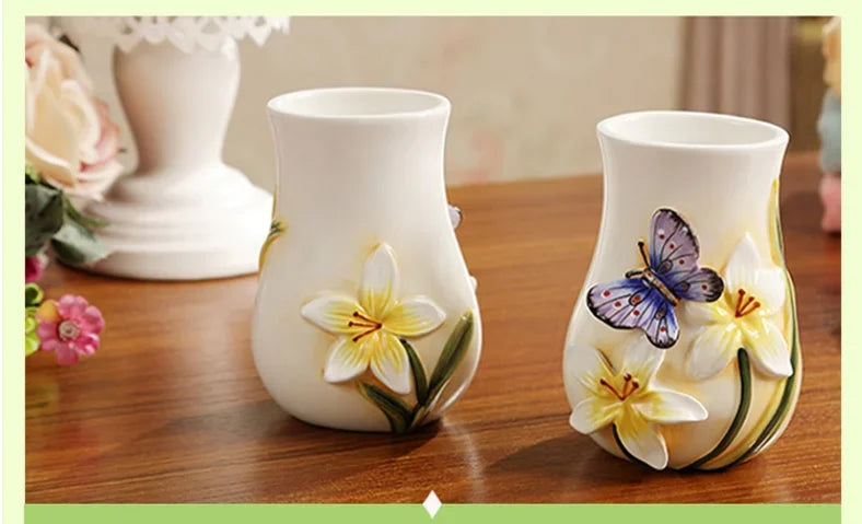 Keramik-Badezimmer-Set – Elegantes 5-teiliges Design