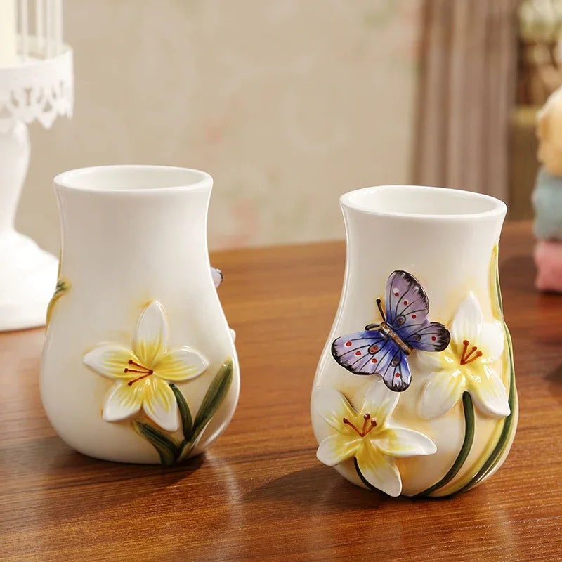 Keramik-Badezimmer-Set – Elegantes 5-teiliges Design