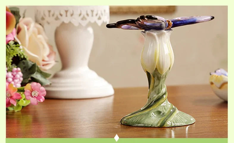 Keramik-Badezimmer-Set – Elegantes 5-teiliges Design