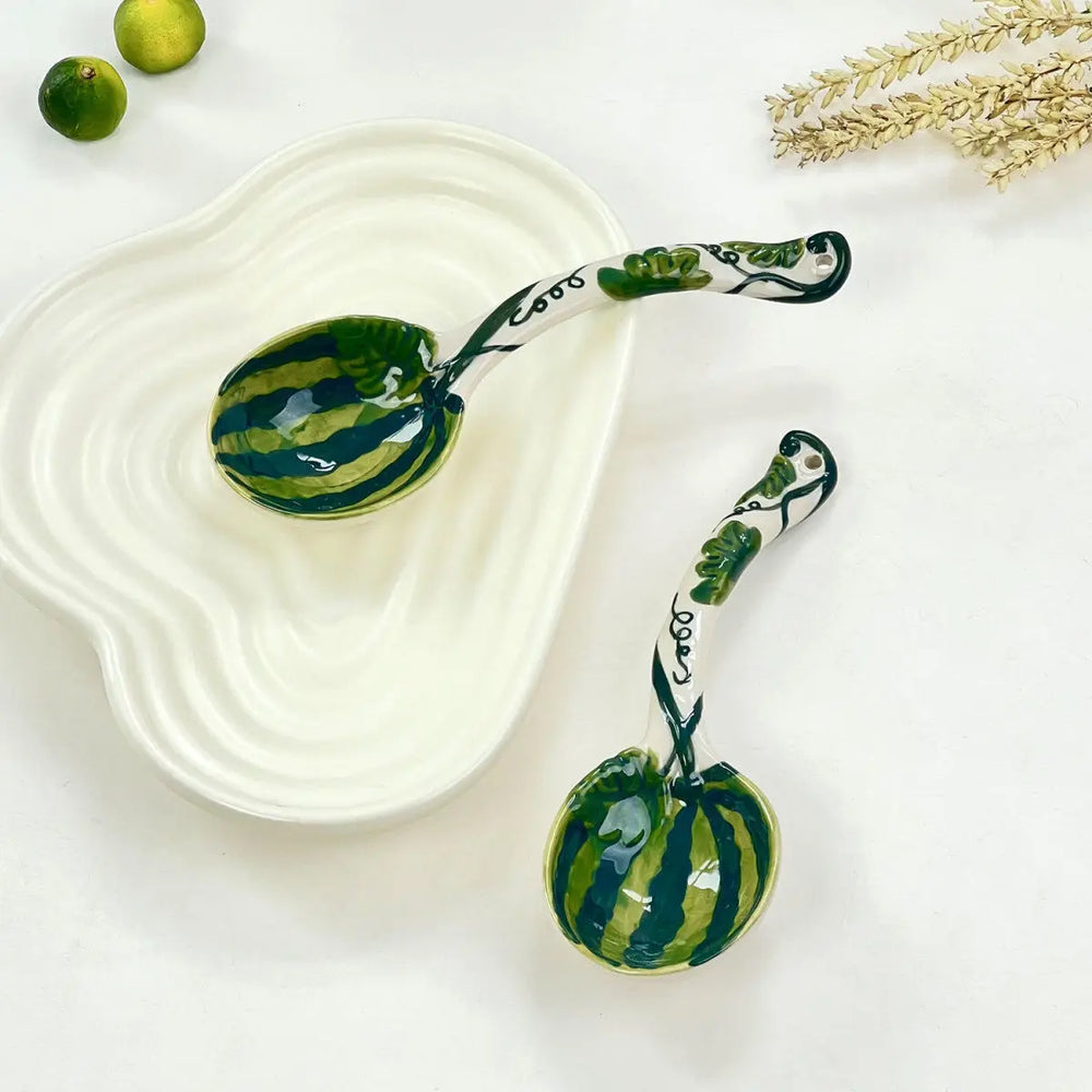 Keramik Dessertlöffel – Niedliches Design – Für Familien