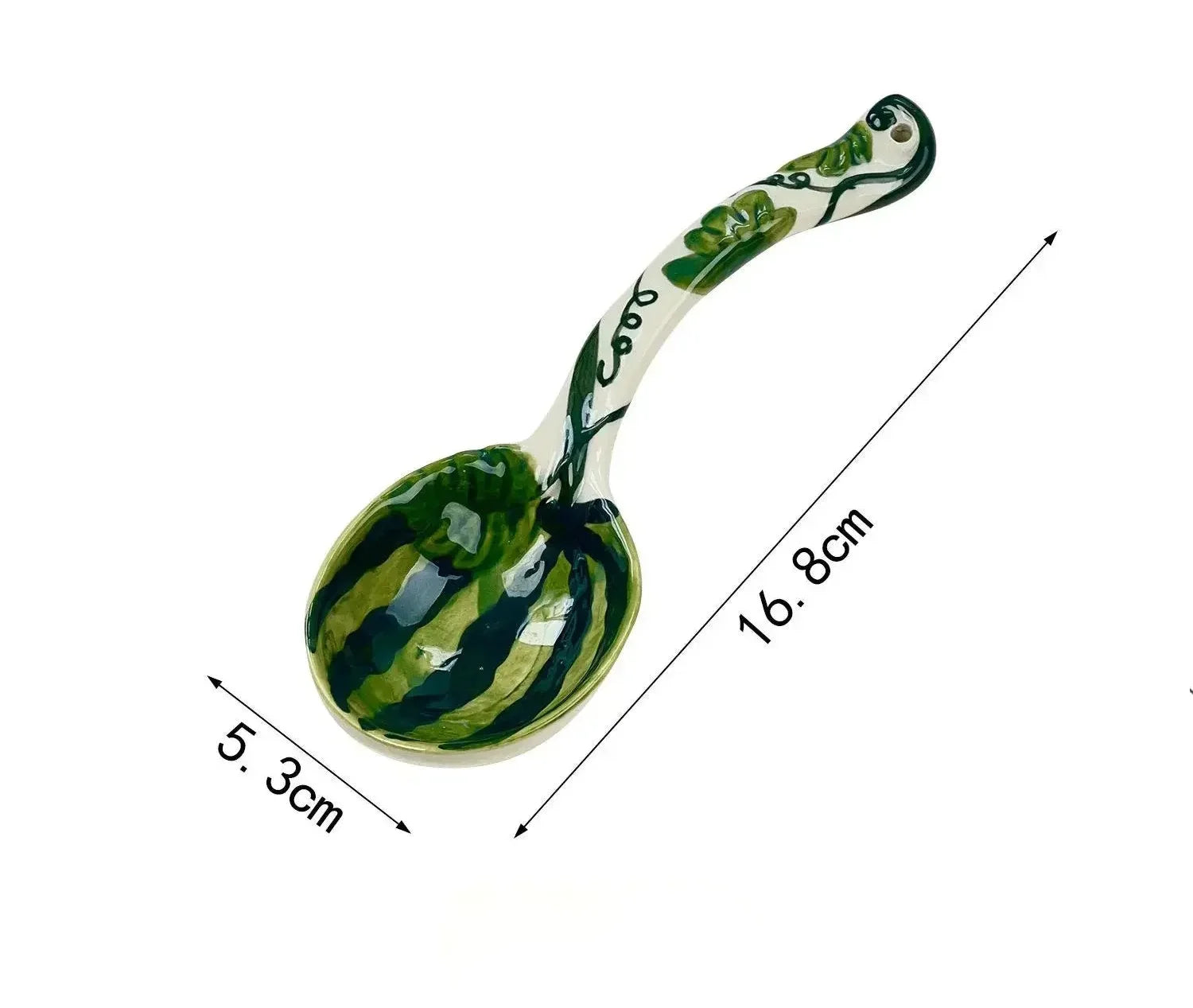 Keramik Dessertlöffel – Niedliches Design – Für Familien