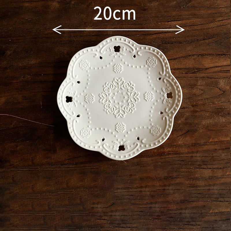 Keramik Dim Sum Teller – Europäisch - Hotelgebrauch