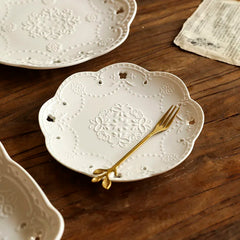 Keramik Dim Sum Teller – Europäisch - Hotelgebrauch