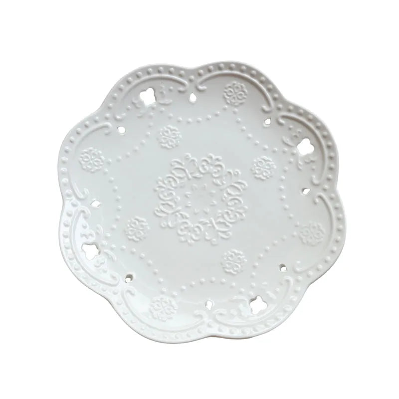 Keramik Dim Sum Teller – Europäisch - Hotelgebrauch