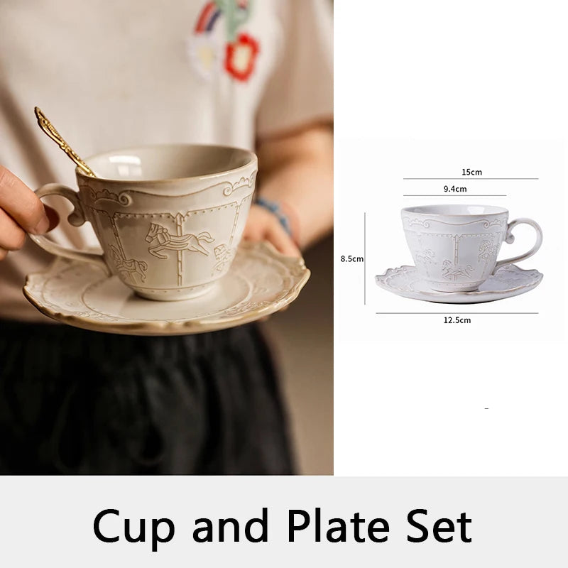 Keramik Geschirrset – Handgefertigt, Off White