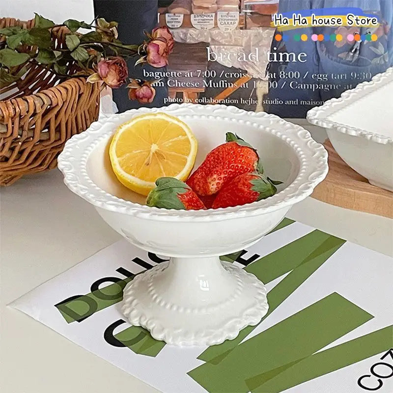 Keramik Geschirrset – Retro Stil – Westliche Küche