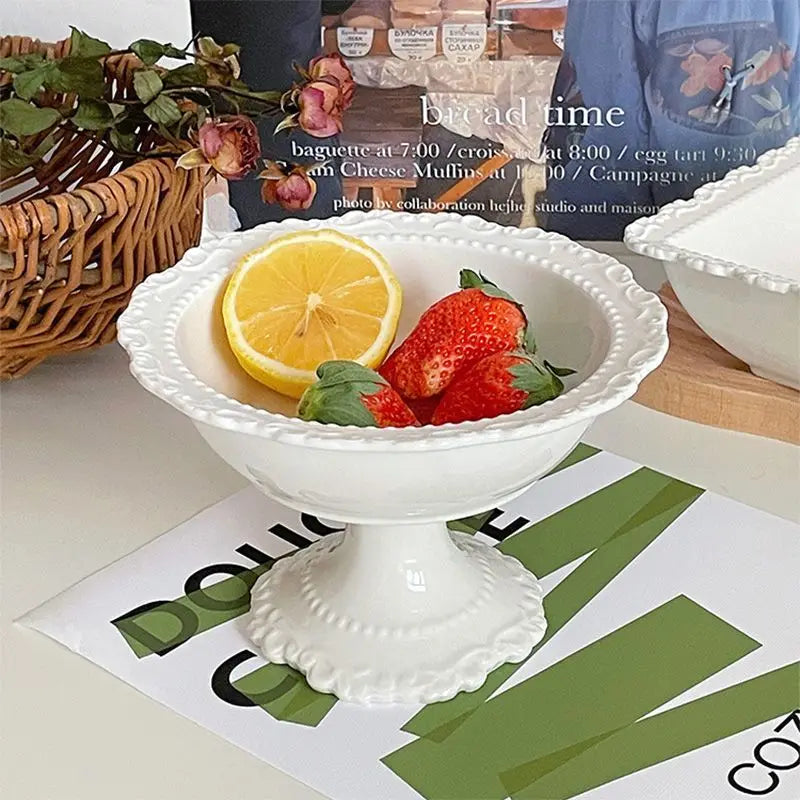 Keramik Geschirrset – Retro Stil – Westliche Küche