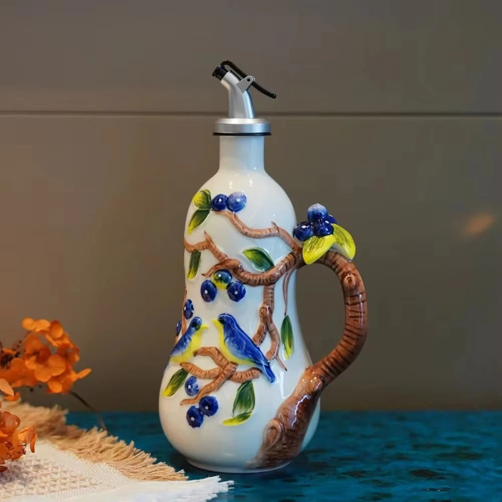 Keramik Gewürztopf – Unterglasur Küchenutensil