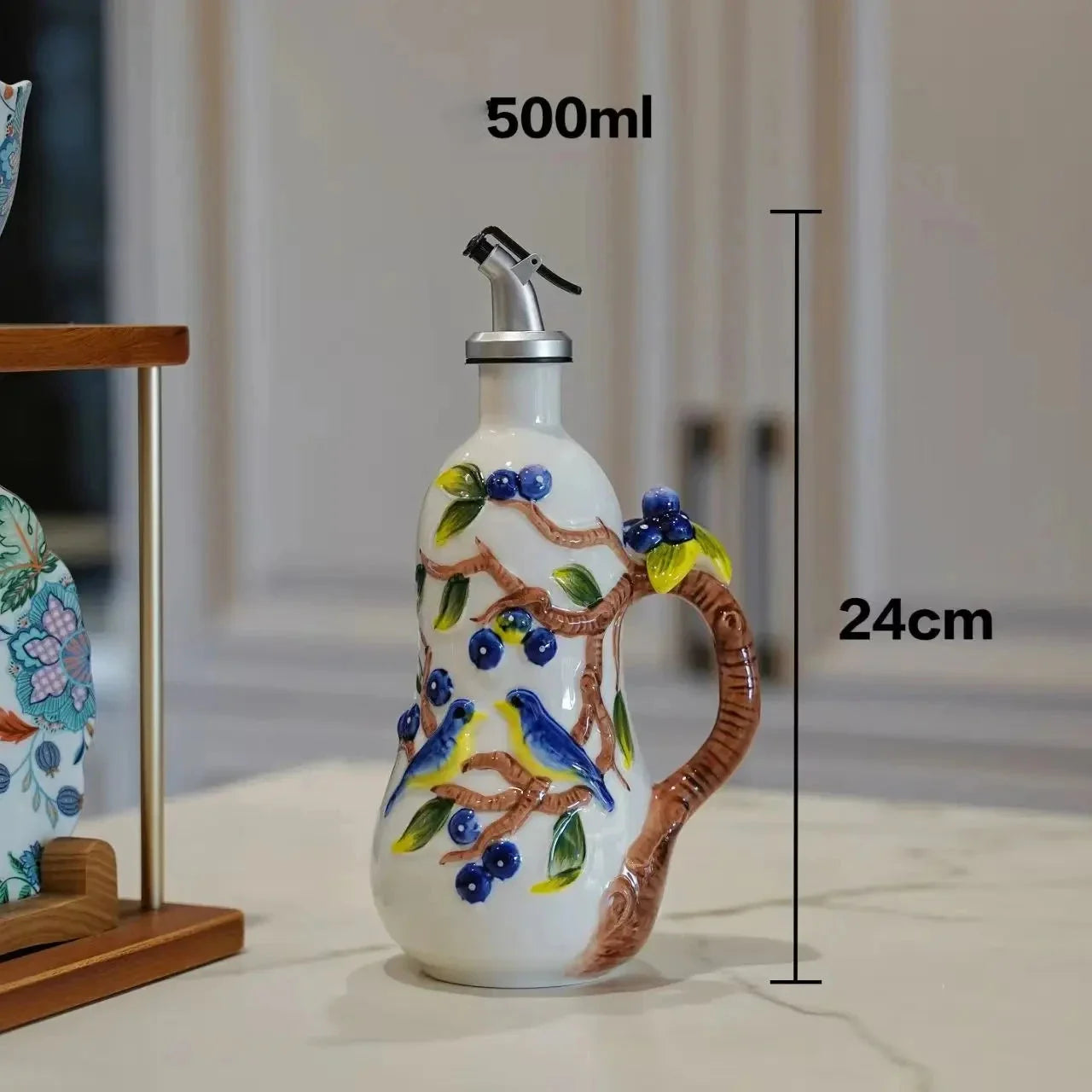 Keramik Gewürztopf – Unterglasur Küchenutensil