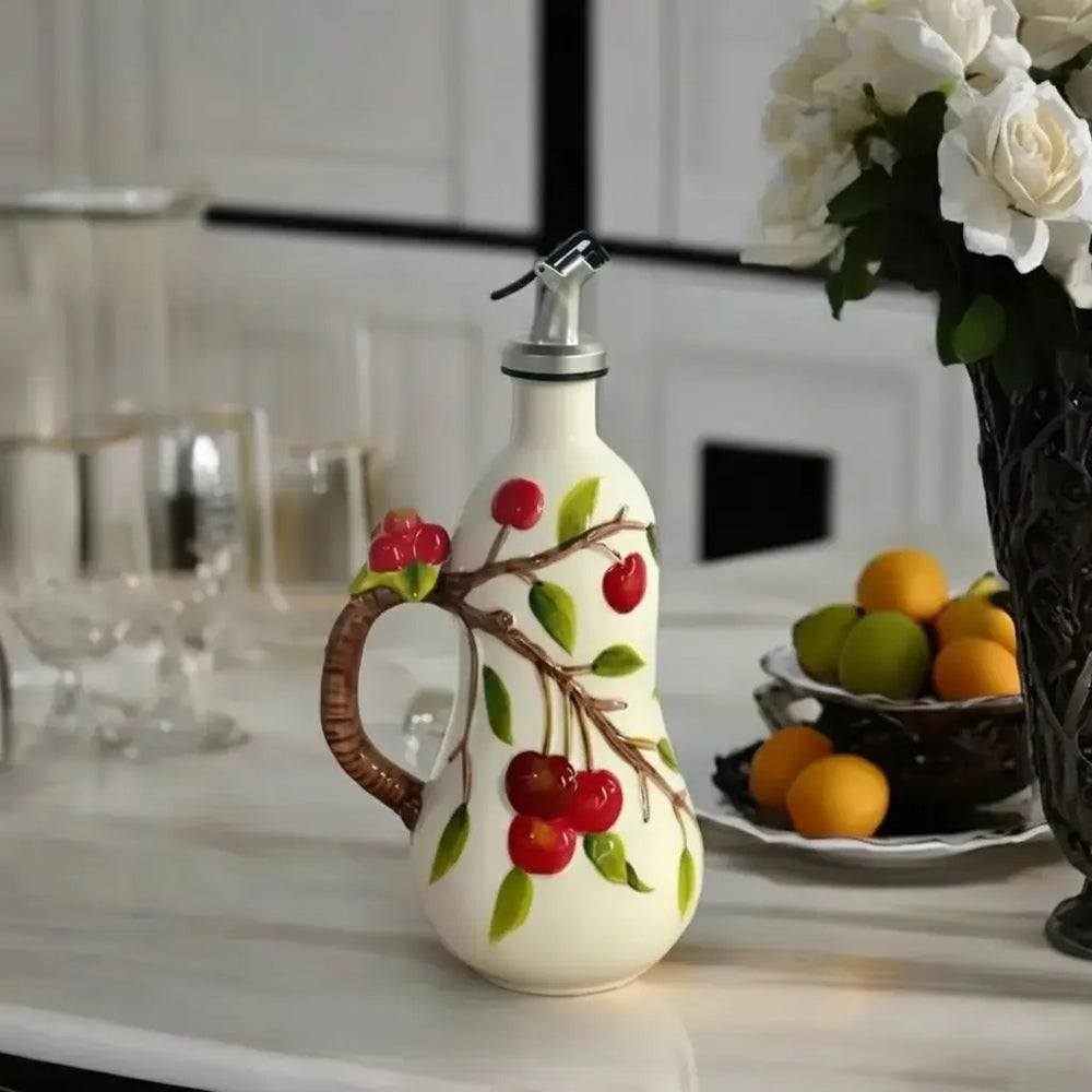 Keramik Gewürztopf – Unterglasur Küchenutensil