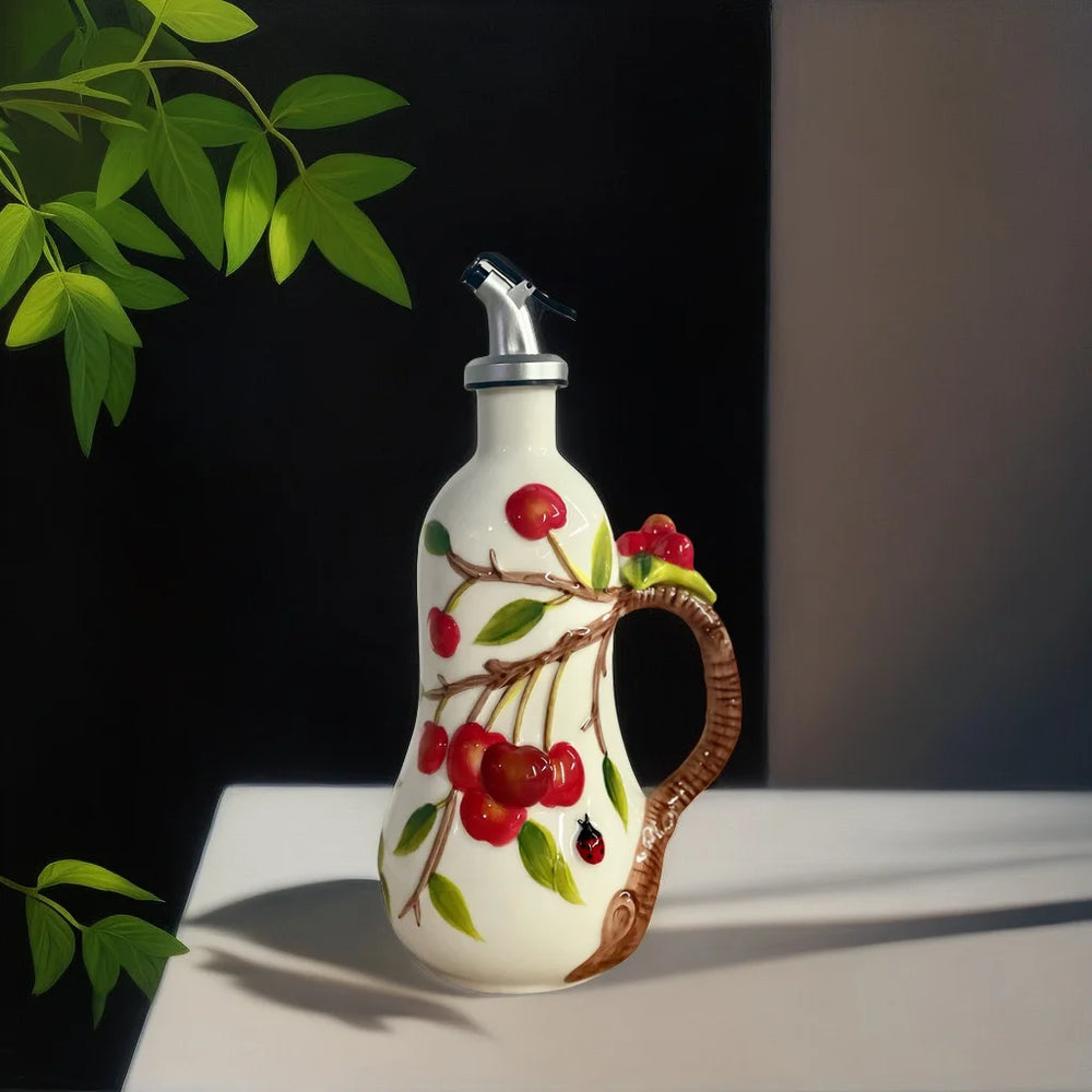 Keramik Gewürztopf – Unterglasur Küchenutensil