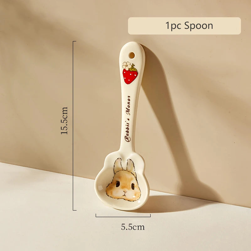 Keramik Hasenschale – Porzellan Relief Design – 11.4cm