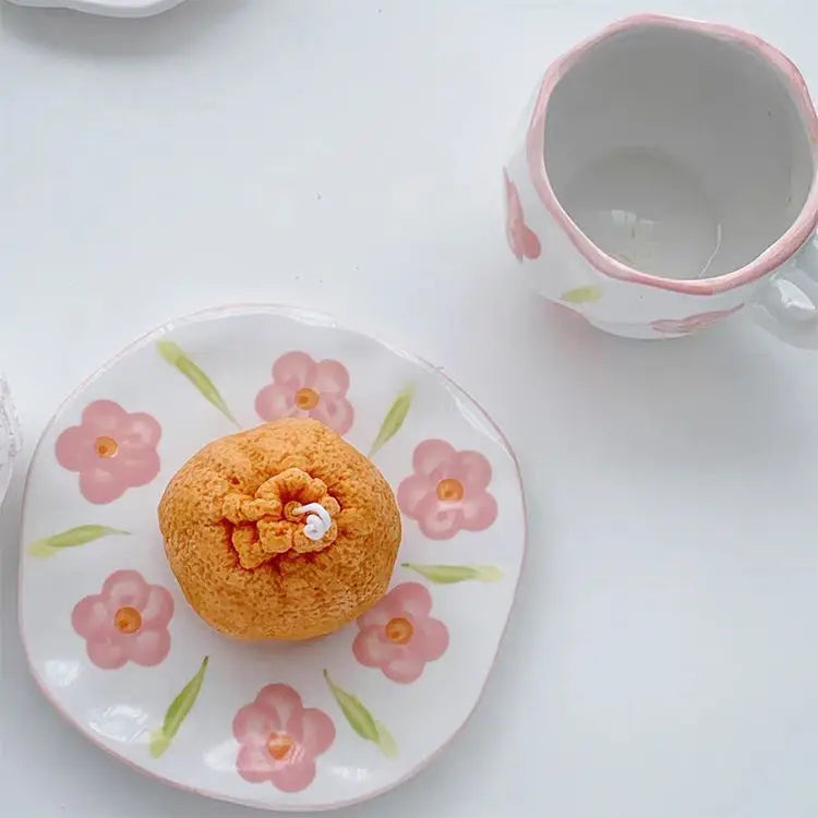 Keramik Kaffee Set – Handgefertigtes Porzellan, Spülmaschinenfest