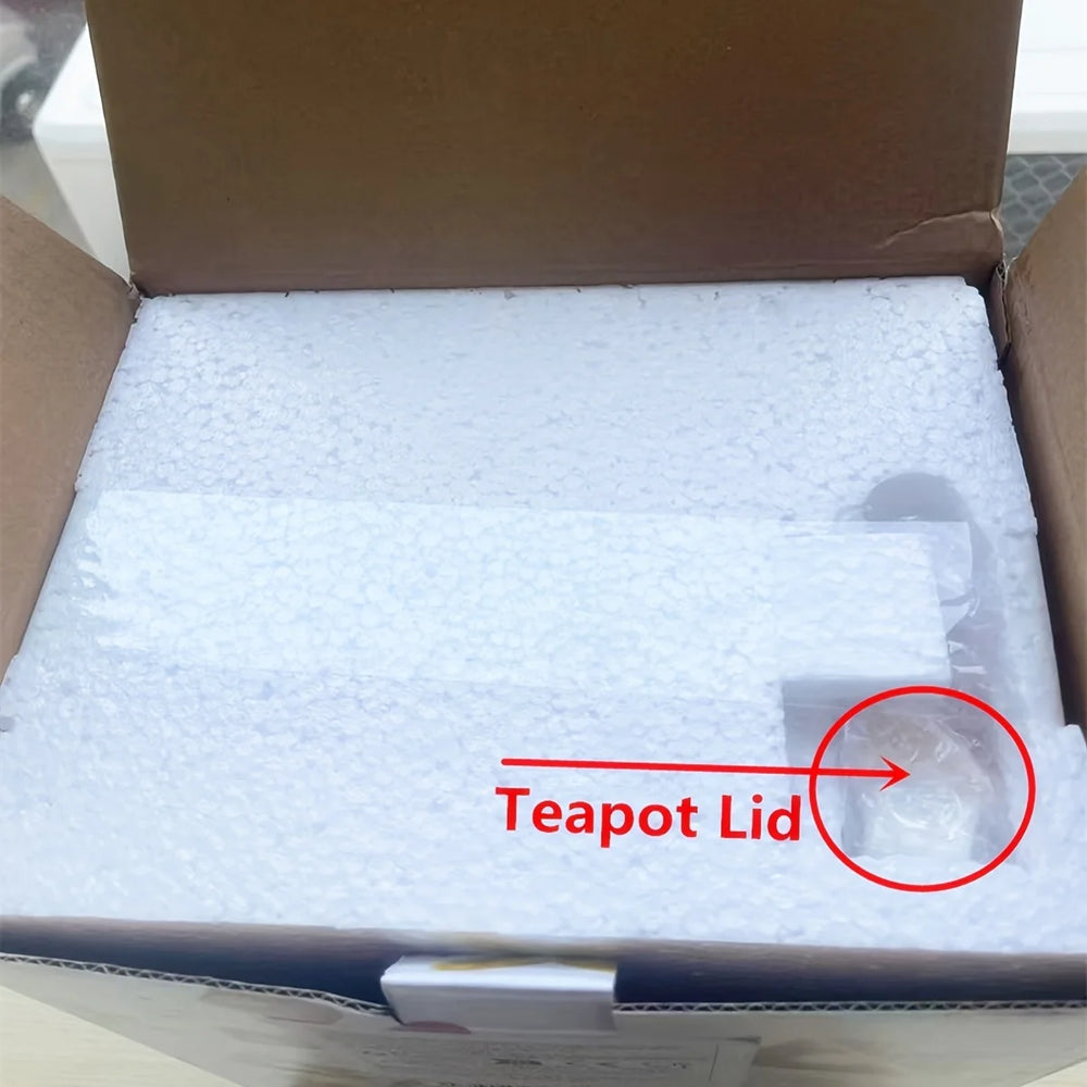 Keramik Kaffeehalter – Handbemalter 3D-Rosendeckel