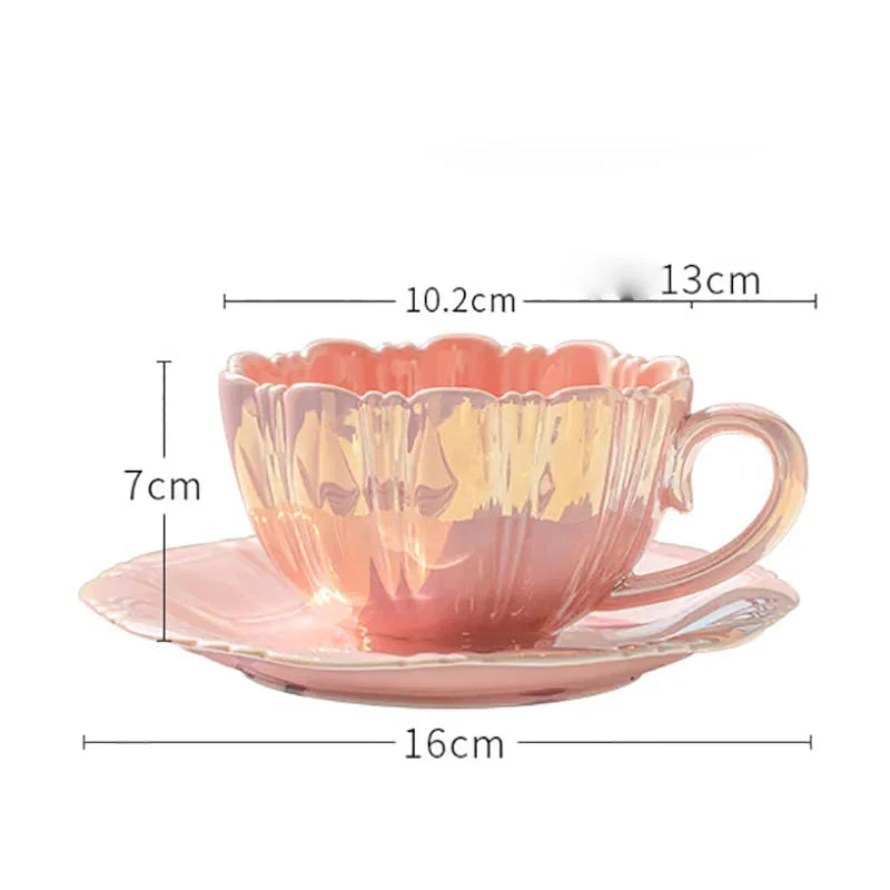 Keramik Kaffeetasse – Kreatives minimalistisches Design 300ml