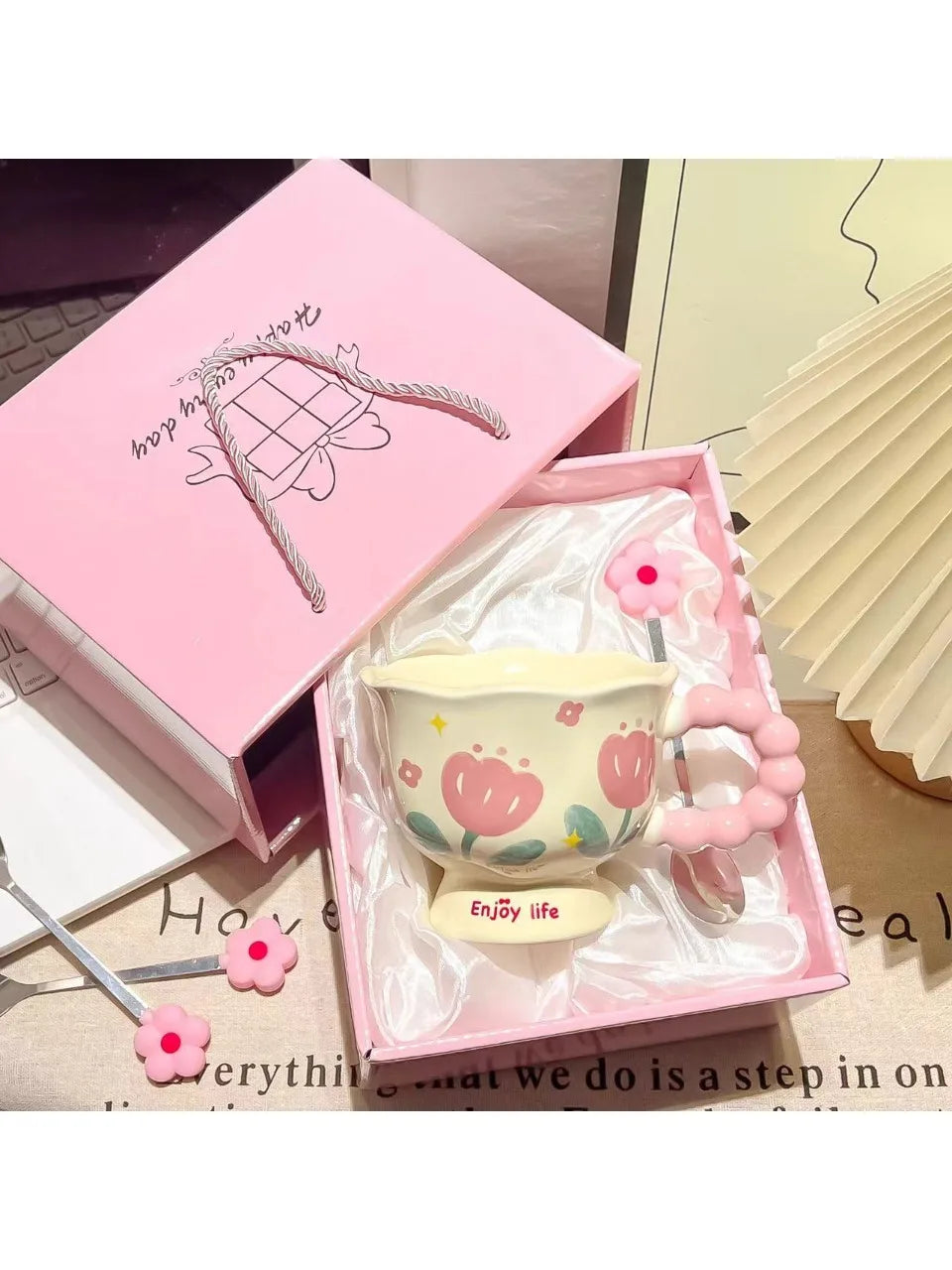 Keramik Kaffeetasse – Porzellan Handgriff – Umweltfreundlich