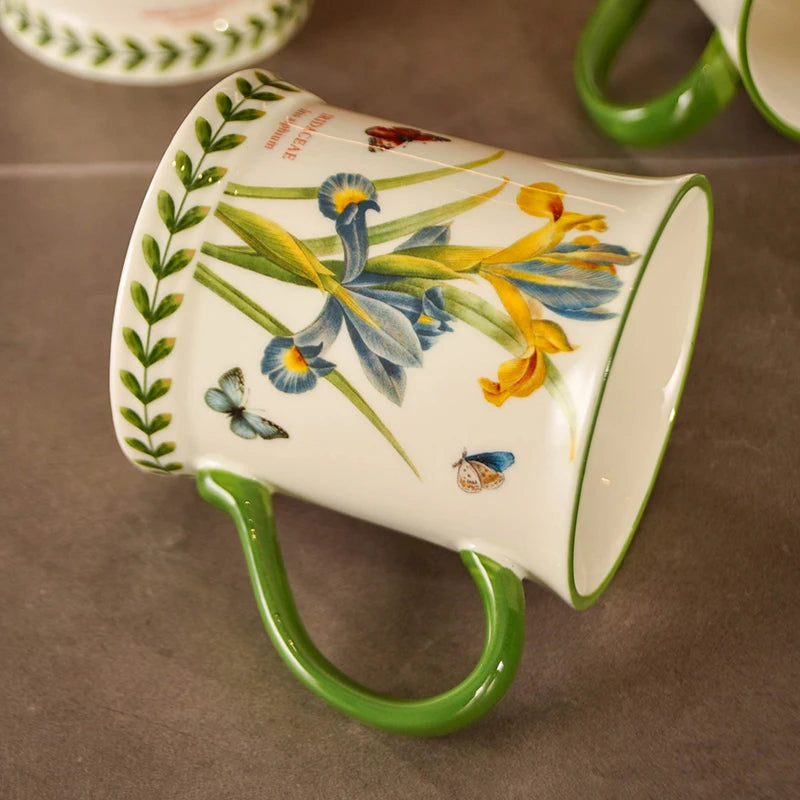 Keramik Kaffeetasse – Prairie Chic – 301-400ml