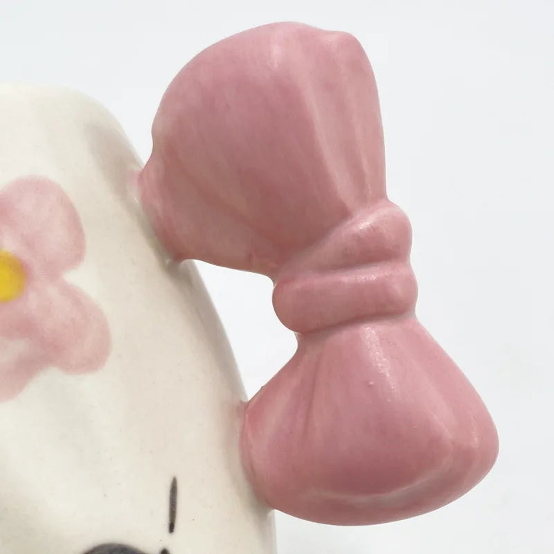 Keramik Kaffeetasse – Schleifendesign – 200ml