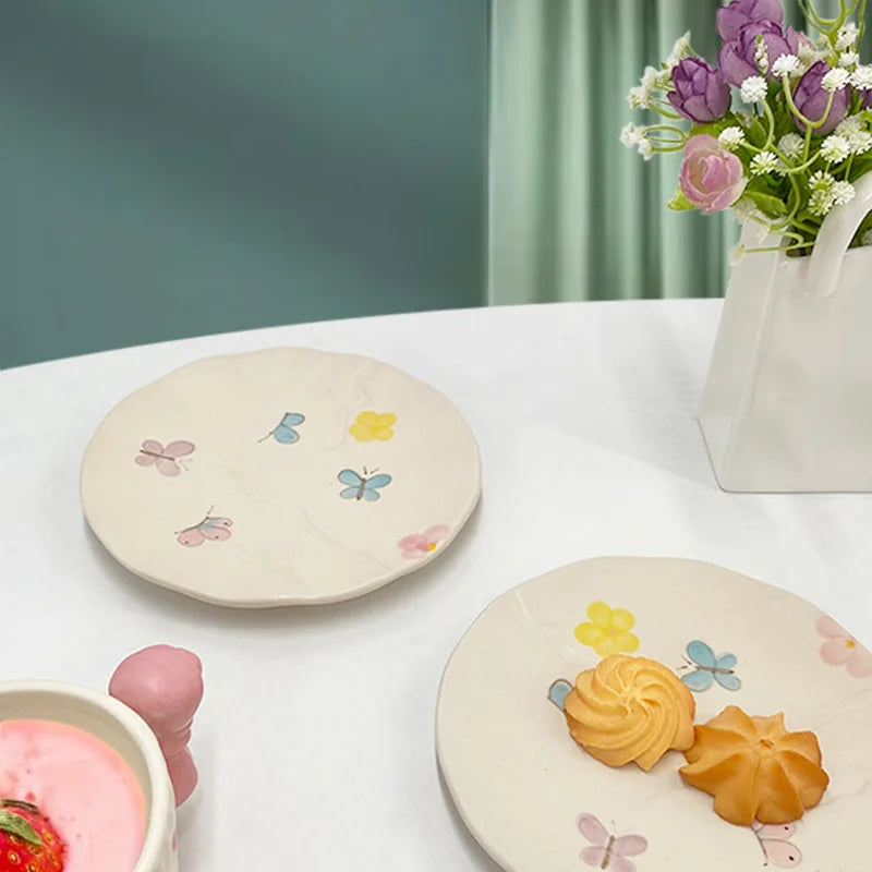 Keramik Kaffeetasse – Schleifendesign – 200ml