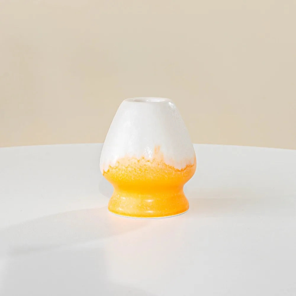 Keramik Matcha Schale – Handgefertigtes Design mit Ausguss