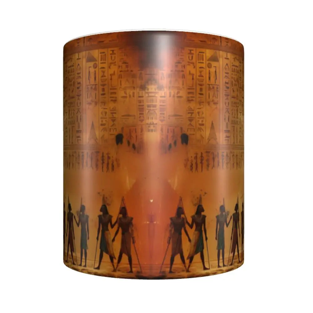 Keramik Mythologie Tasse – Handgriff Klassik Design