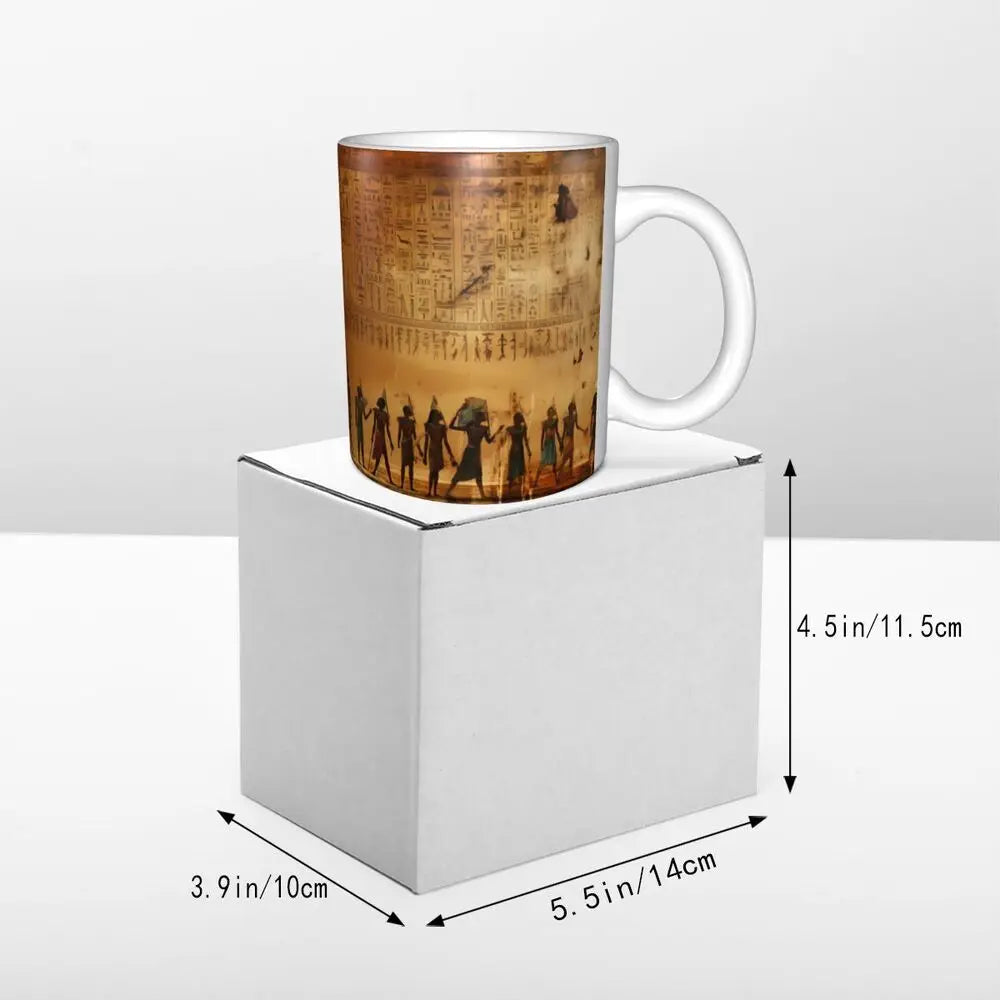 Keramik Mythologie Tasse – Handgriff Klassik Design