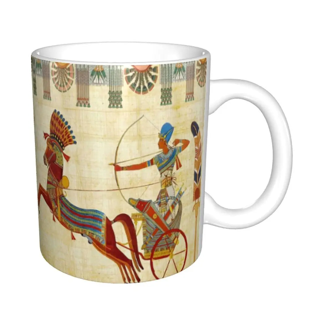 Keramik Mythologie Tasse – Handgriff Klassik Design