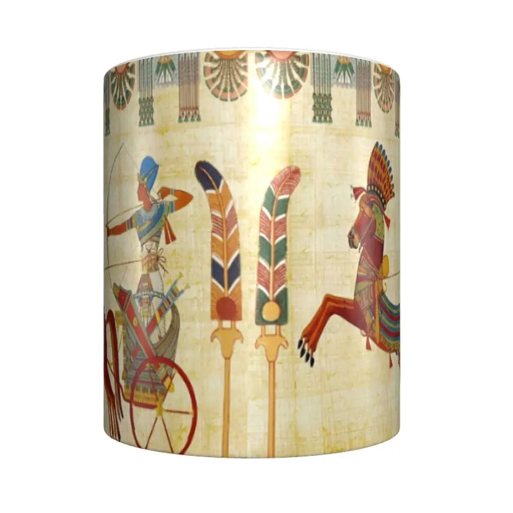 Keramik Mythologie Tasse – Handgriff Klassik Design