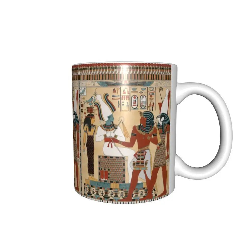Keramik Mythologie Tasse – Handgriff Klassik Design