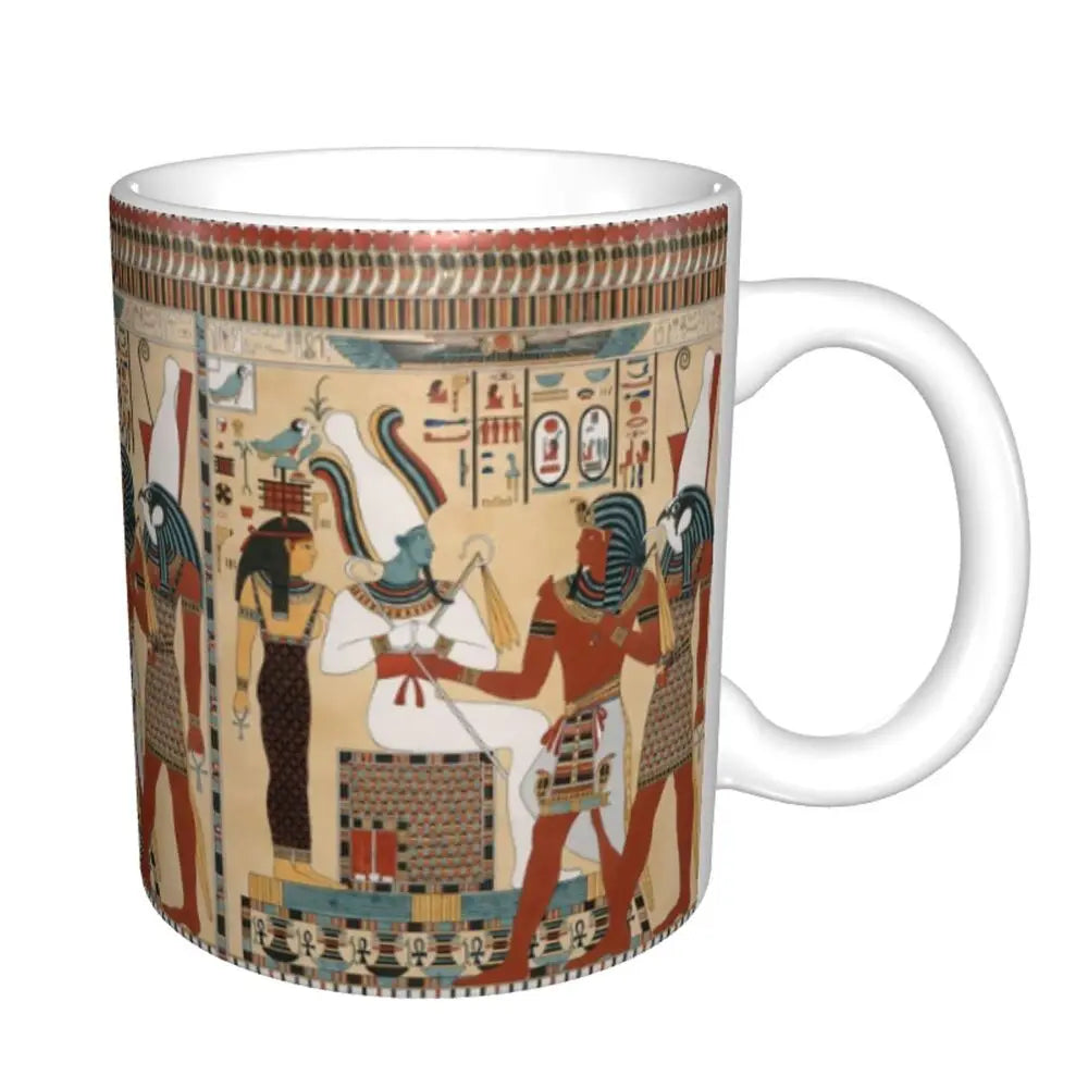Keramik Mythologie Tasse – Handgriff Klassik Design