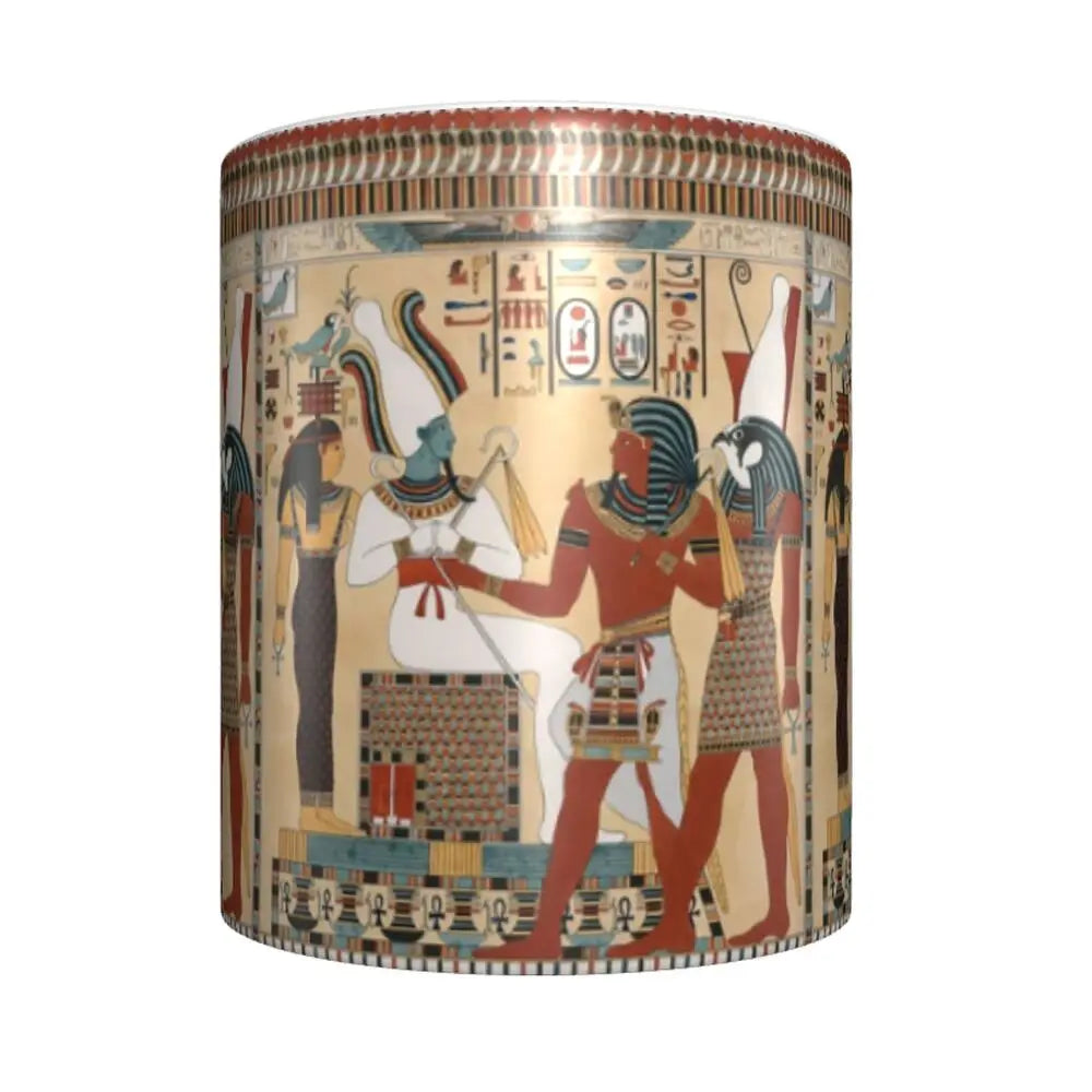 Keramik Mythologie Tasse – Handgriff Klassik Design