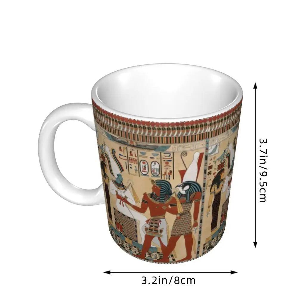 Keramik Mythologie Tasse – Handgriff Klassik Design