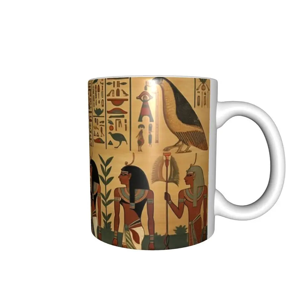 Keramik Mythologie Tasse – Handgriff Klassik Design