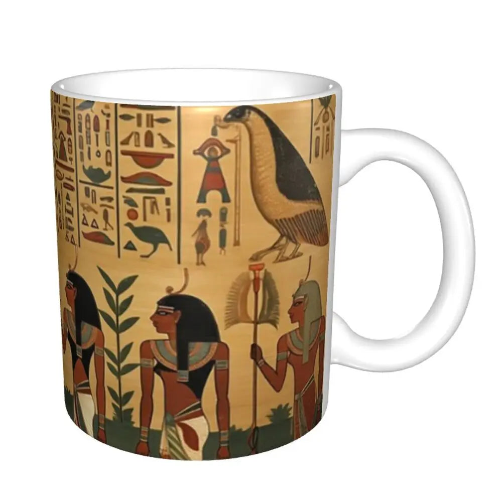 Keramik Mythologie Tasse – Handgriff Klassik Design
