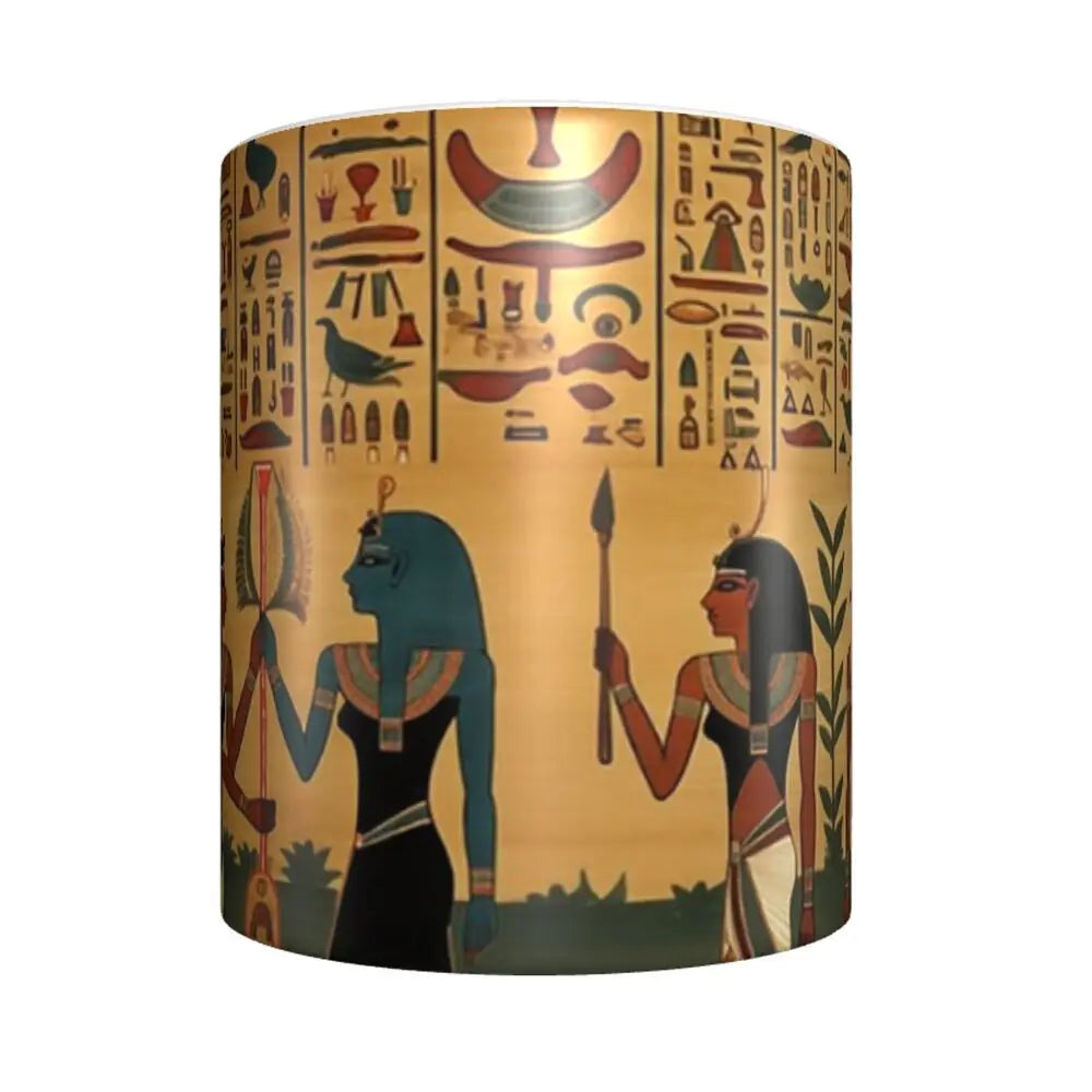 Keramik Mythologie Tasse – Handgriff Klassik Design