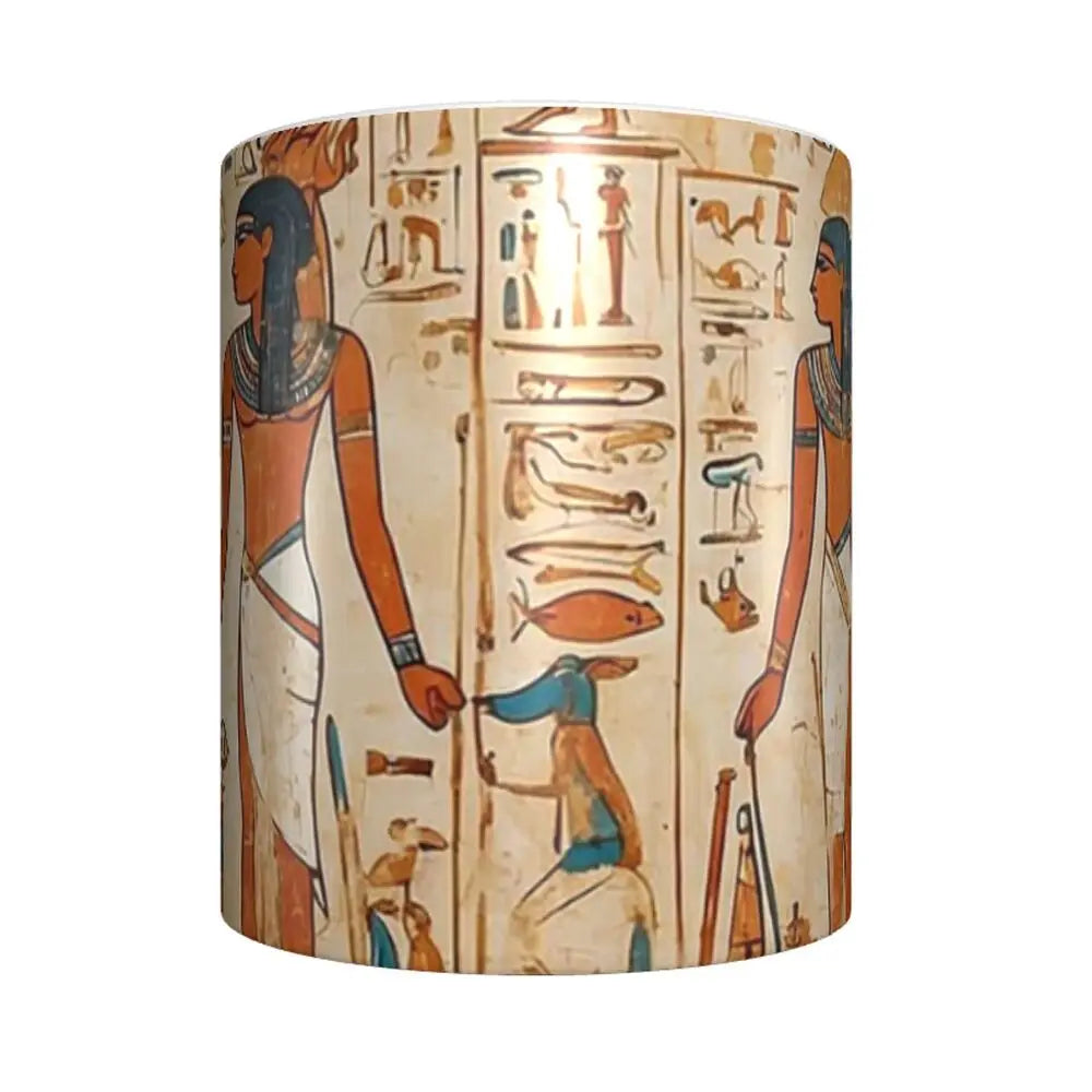 Keramik Mythologie Tasse – Handgriff Klassik Design