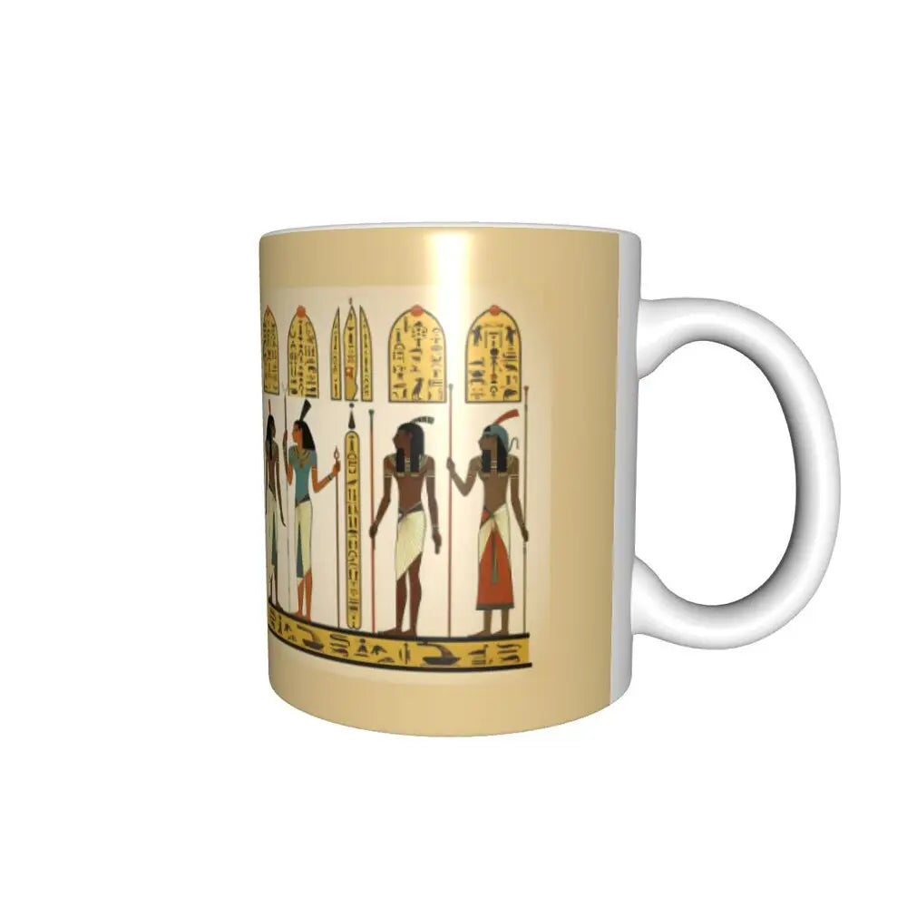 Keramik Mythologie Tasse – Handgriff Klassik Design