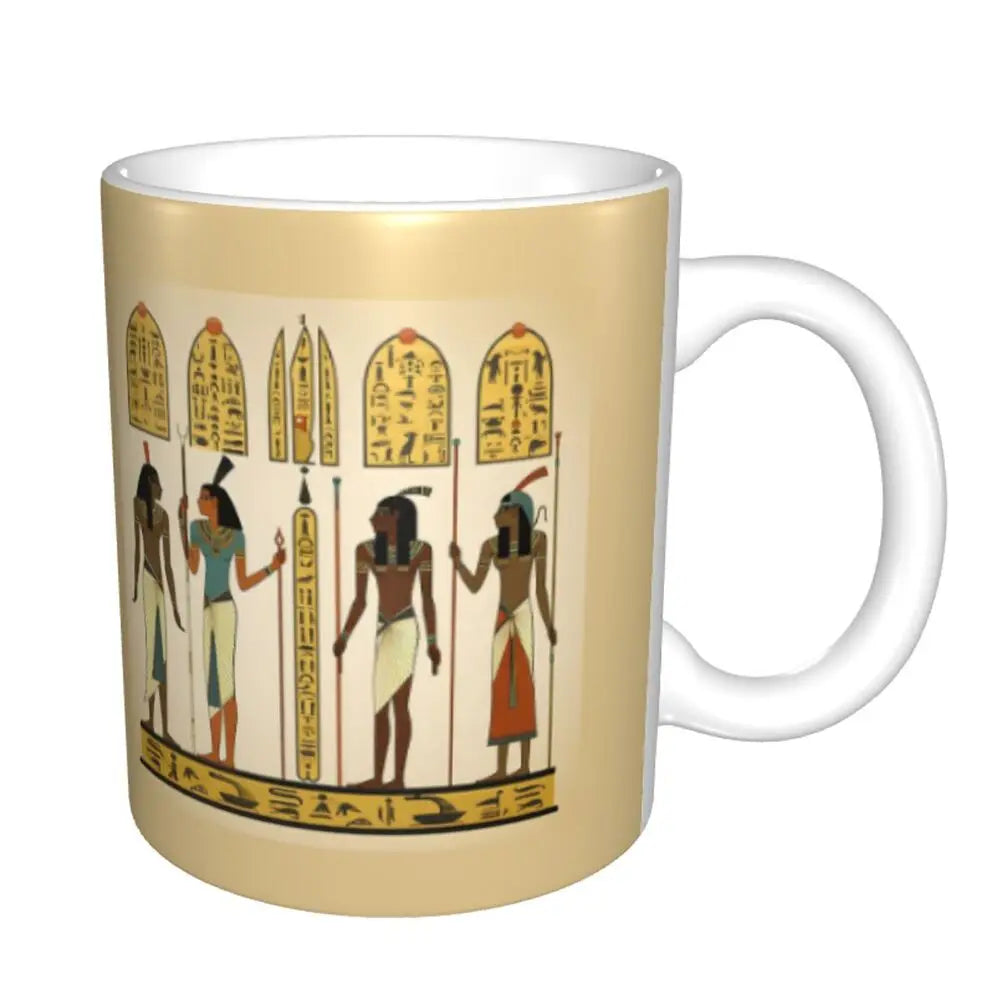 Keramik Mythologie Tasse – Handgriff Klassik Design