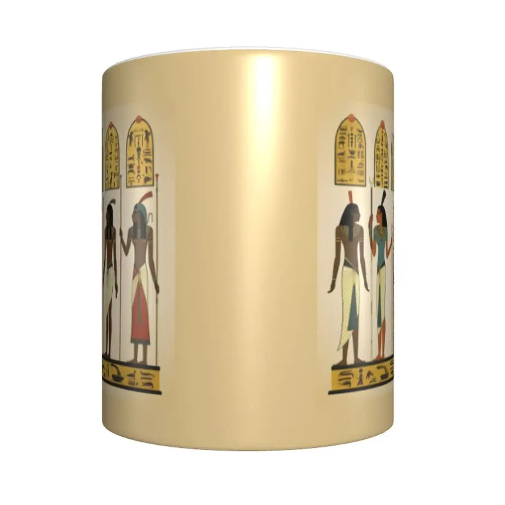 Keramik Mythologie Tasse – Handgriff Klassik Design