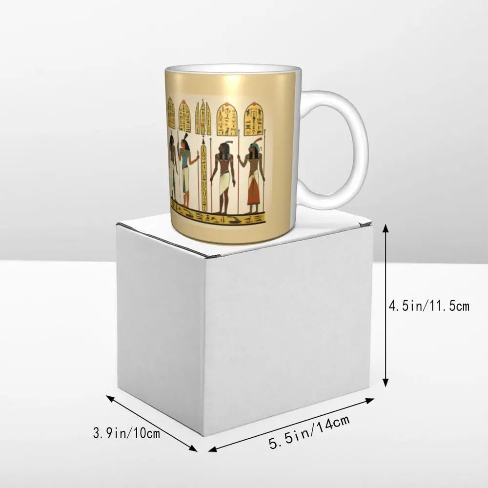 Keramik Mythologie Tasse – Handgriff Klassik Design