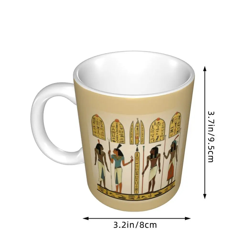 Keramik Mythologie Tasse – Handgriff Klassik Design