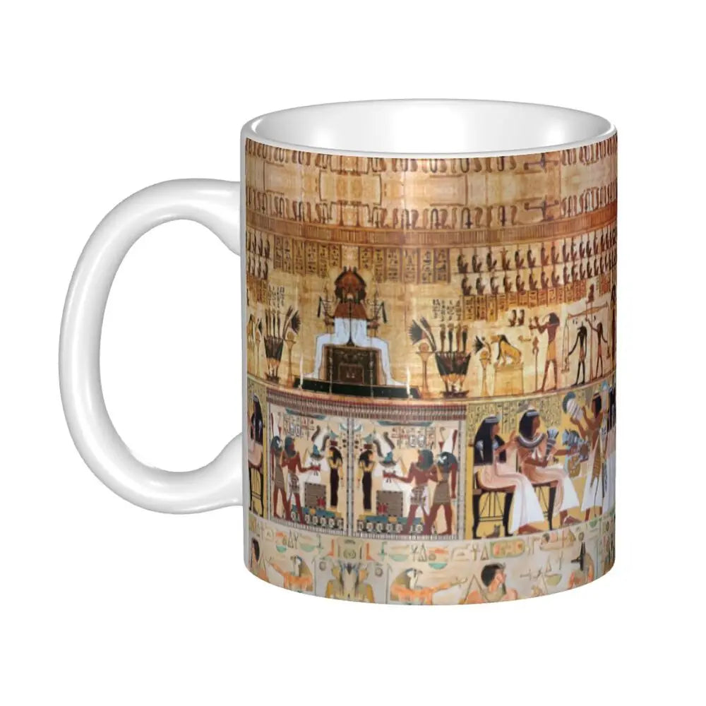 Keramik Mythologie Tasse – Handgriff Klassik Design