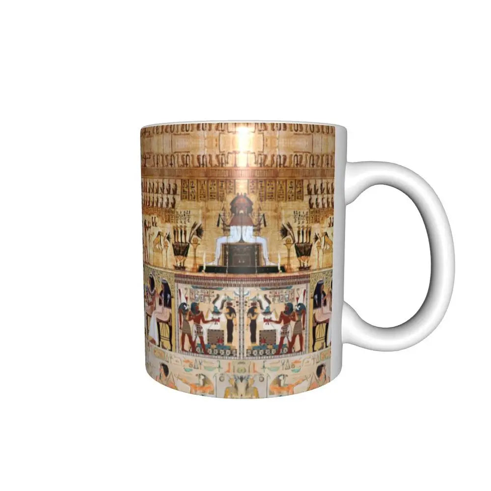 Keramik Mythologie Tasse – Handgriff Klassik Design