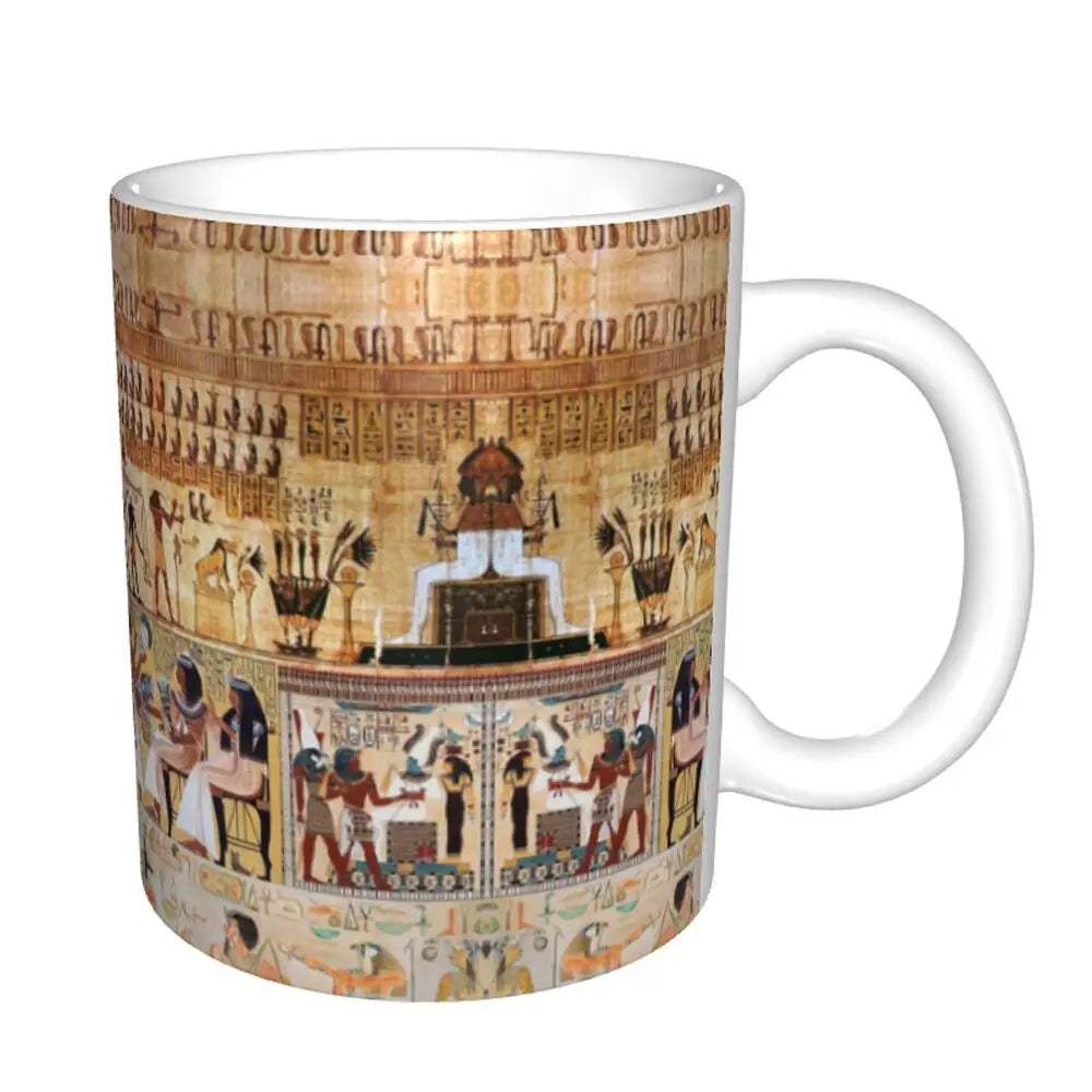Keramik Mythologie Tasse – Handgriff Klassik Design